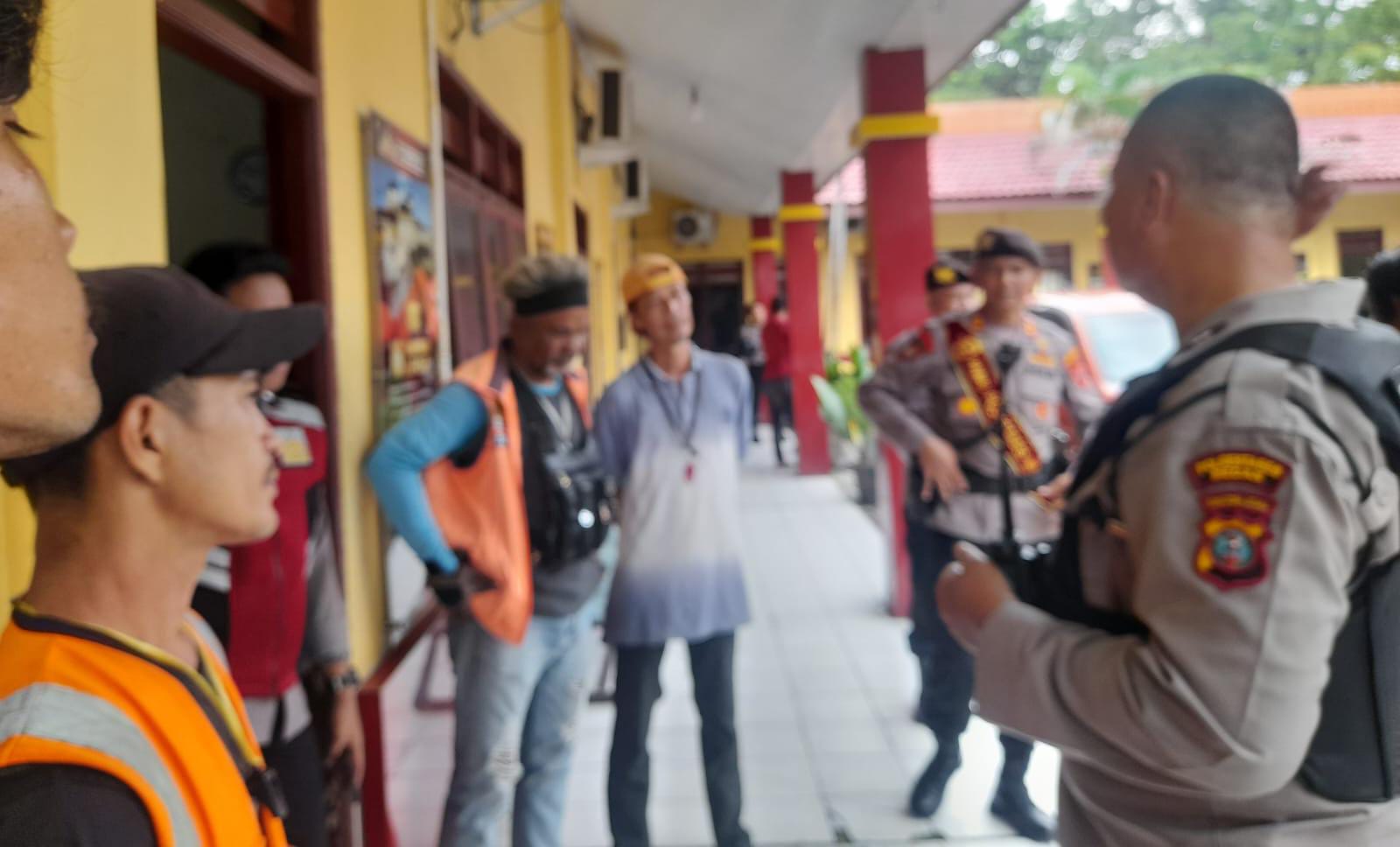 Wujudkan Program “Setting Good” Dari Kapolrestabes Medan, Sat Samapta Polrestabes Medan Amankan 6 Jukir Liar