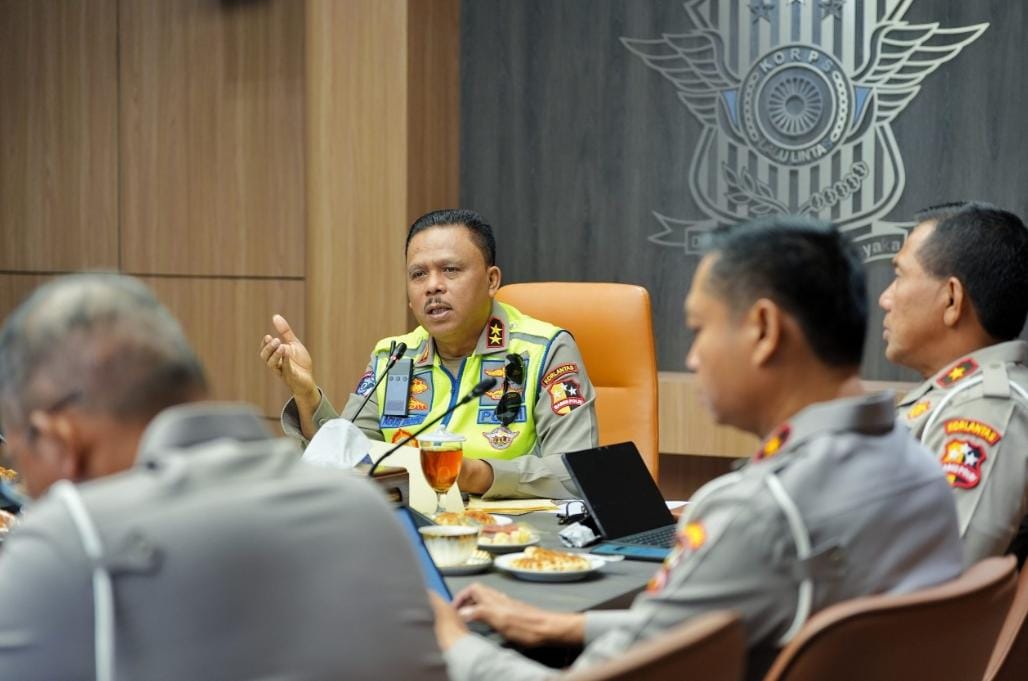 Wujudkan Polantas Modern, Kakorlantas Polri: Transformasi Digital adalah Kunci Pelayanan Publik Tanpa Transaksional