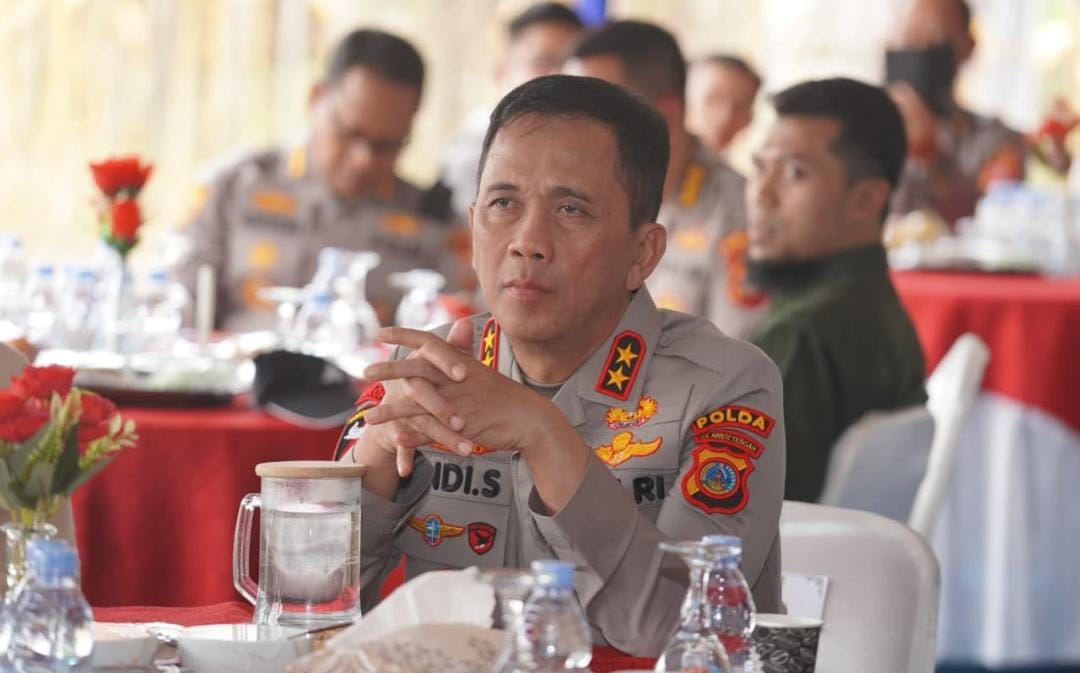 Dukung Ketahanan Pangan, Kapolda Sulteng Laporkan Hasil Panen Jagung 2025 Capai 15 Ribu Ton