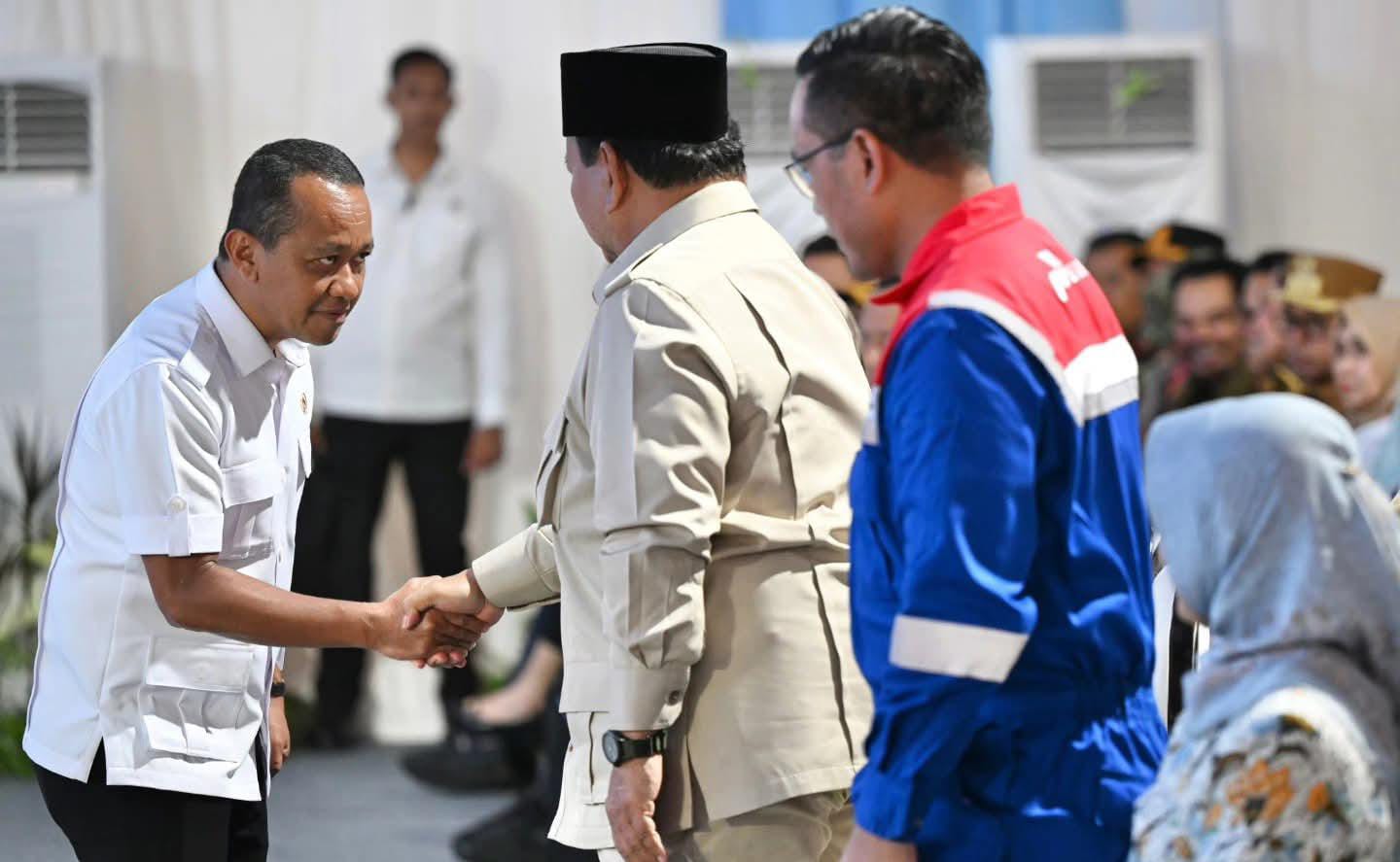 Resmikan RDMP Balikpapan, Presiden Prabowo: Tonggak Penting Swasembada Energi Nasional