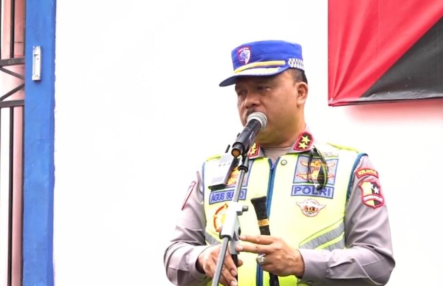Kunjungan ke Pos Tol Cikampek: Kakorlantas Polri Puji Kinerja Jajaran dan Siapkan Strategi Operasi Ketupat 2026