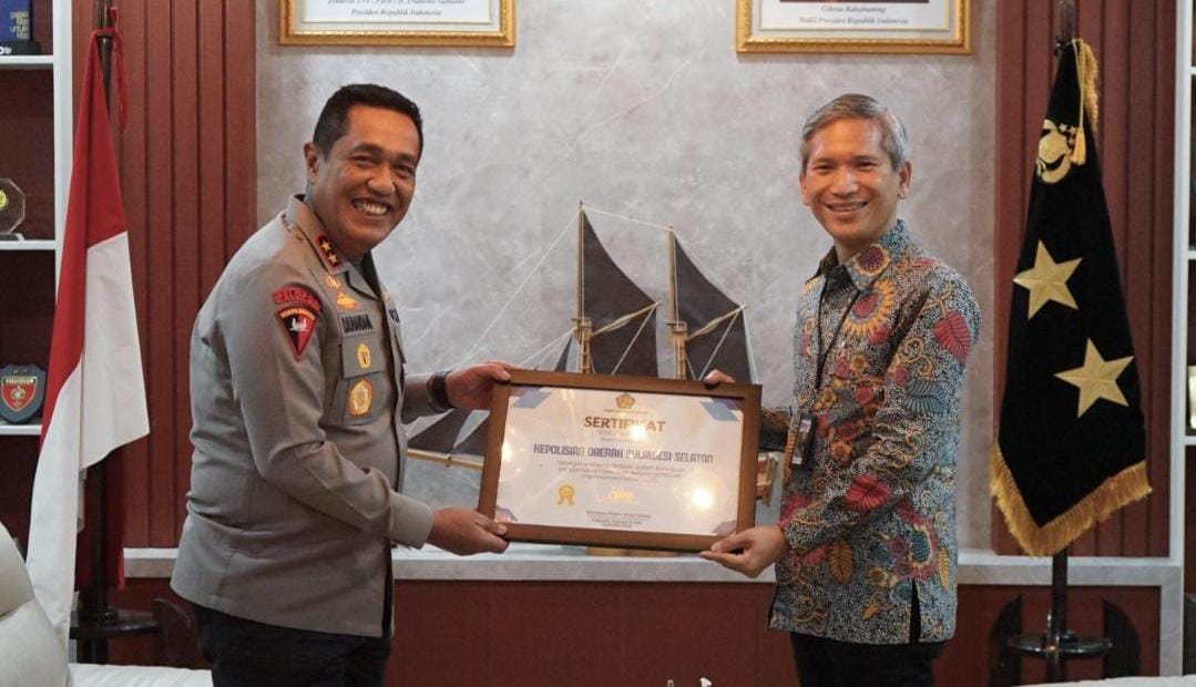 Sinergi Awal Tahun, Polda Sulsel dan Kanwil DJKN Perkuat Kerja Sama Pengelolaan Aset