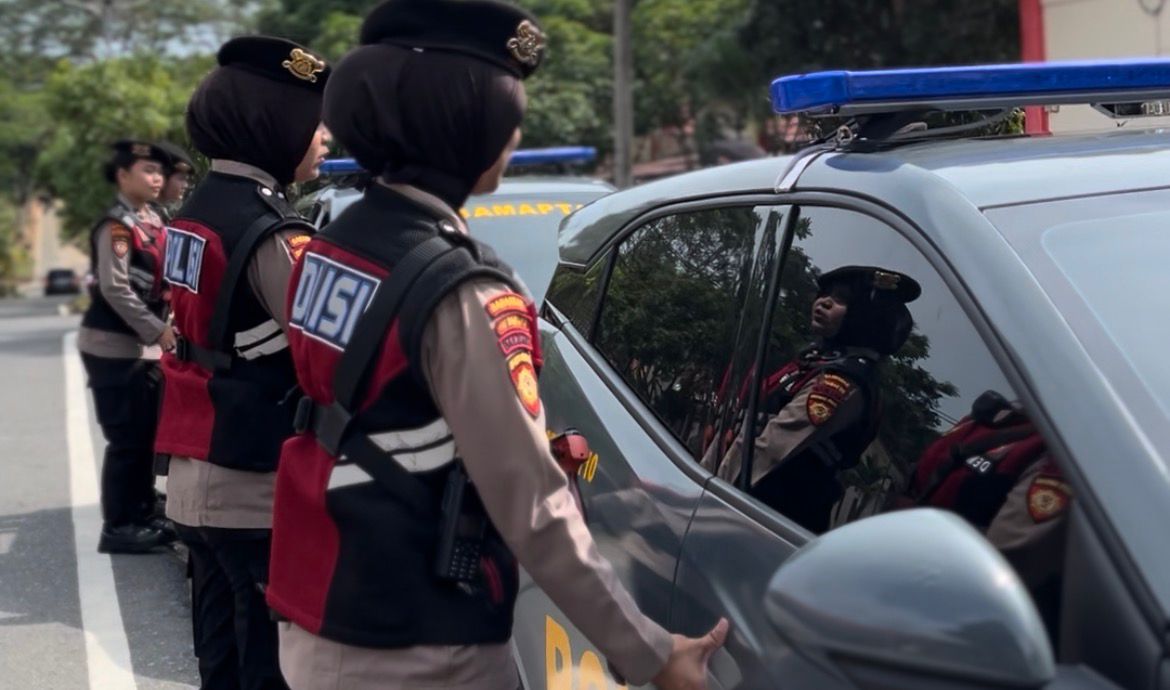 Patroli Polwan Polda Kepri Kini Gunakan Kendaraan Listrik, Fokus Edukasi dan Dialog Sosial