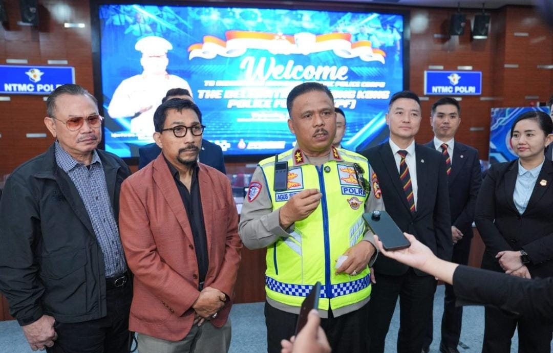 ETLE Drone Transformasi Digital, Kakorlantas: Ini Revolusi Penegakan Hukum Lalu Lintas