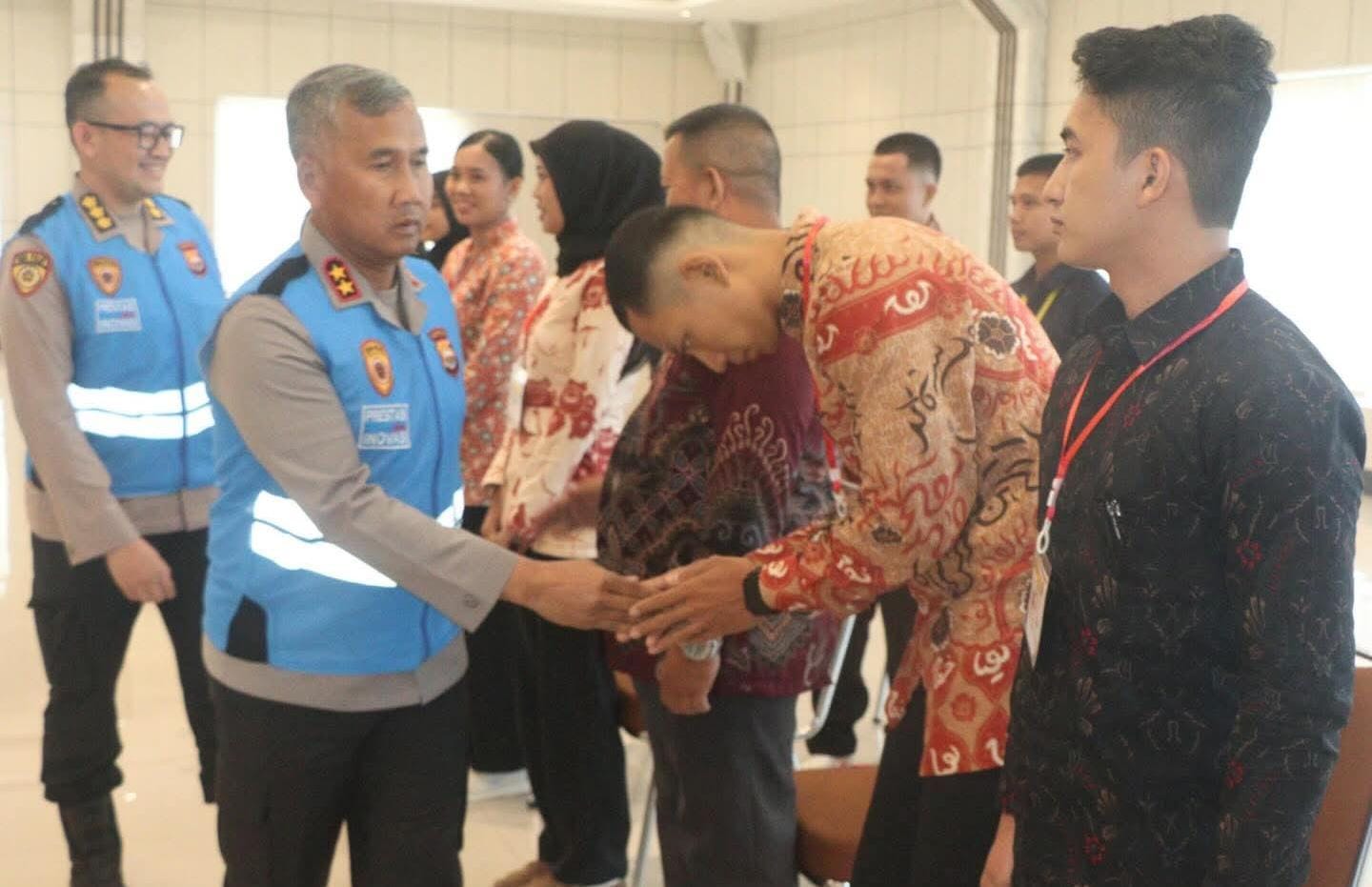 Kapolda Bengkulu Pimpin Pakta Integritas dan Pengambilan Sumpah Seleksi SIPSS 2026