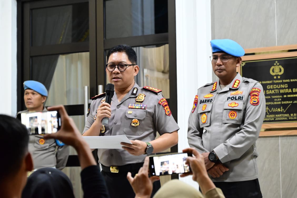 Cemari Marwah Institusi, Dua Personel Polri Jambi Diberhentikan Tidak Hormat