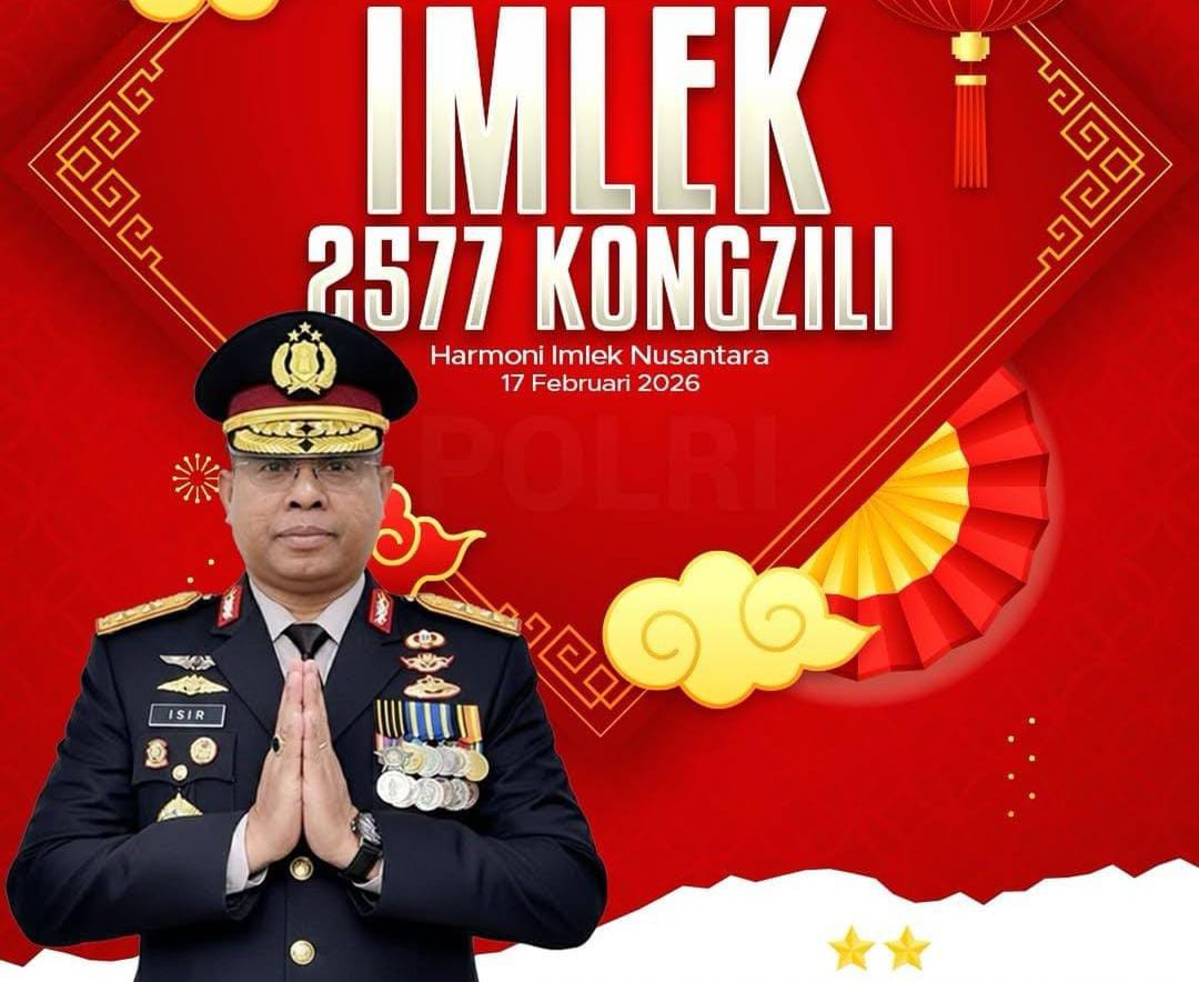 Ucapkan Selamat Imlek 2577, Kadiv Humas Polri Imbau Masyarakat Pererat Persatuan dan Jaga Kamtibmas Kondusif