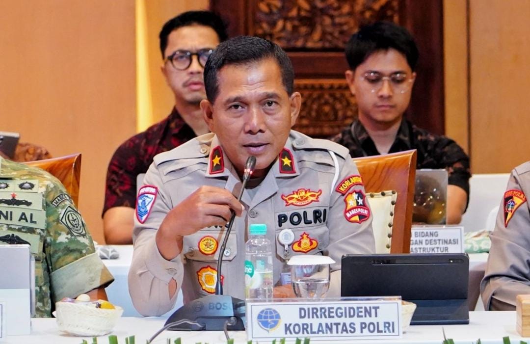 Hadiri Rakor Angkutan Lebaran 2026, Korlantas Polri Tetapkan 4 Klaster Pengamanan Mudik