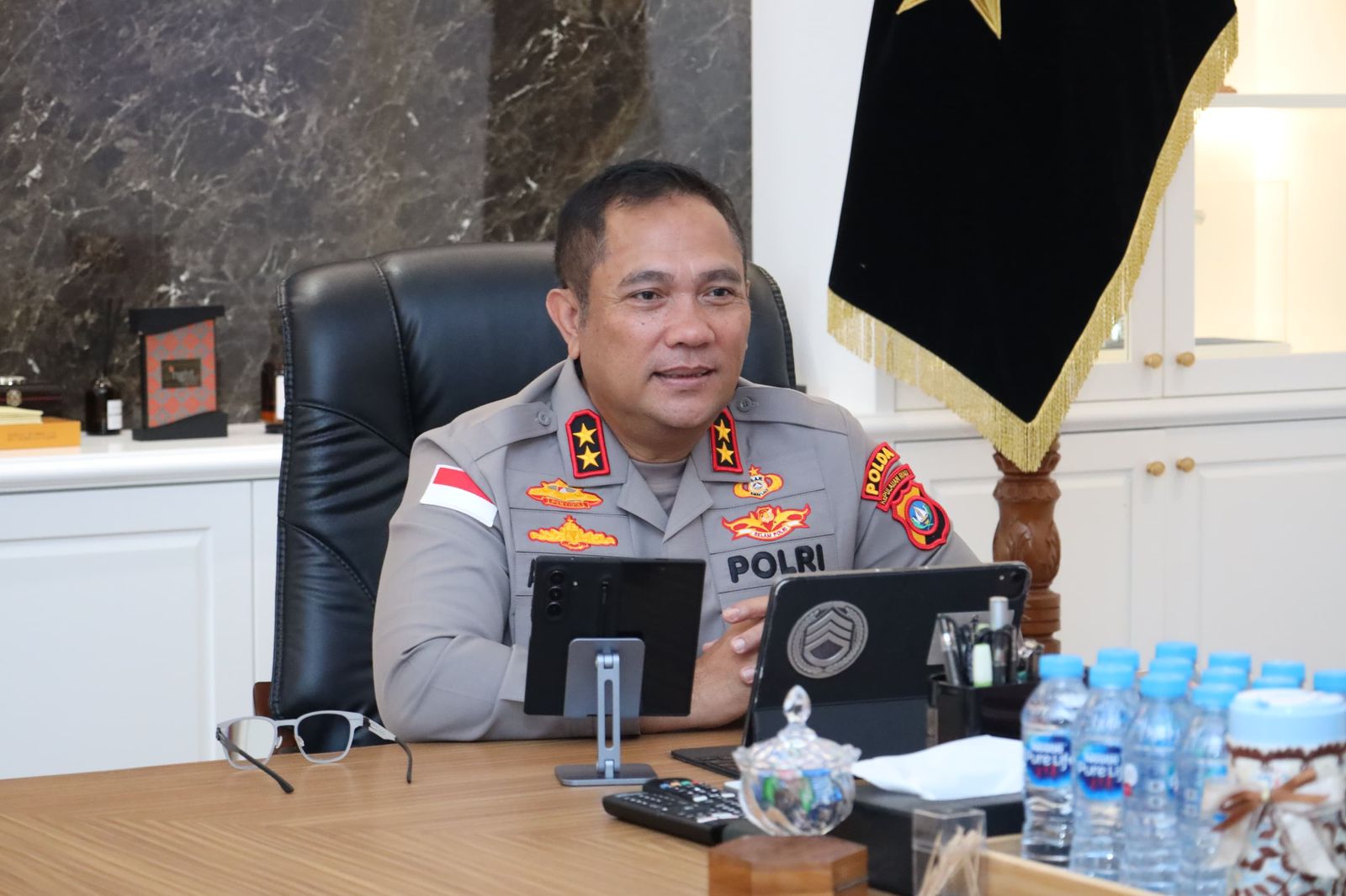 Kapolda Kepri dan Kanwil DJP Perkuat Sinergi Penegakan Hukum Perpajakan di Batam