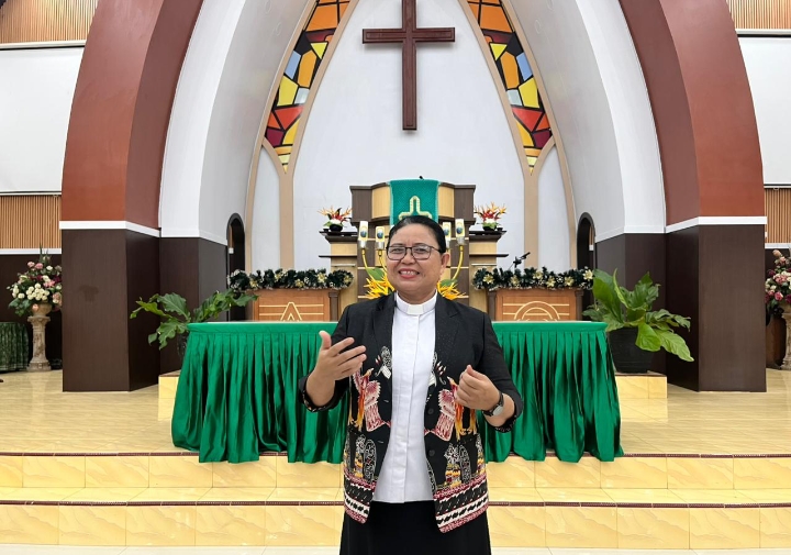 Dari Mimbar Gereja, Pesan Persatuan dan Kedamaian Papua Menggema