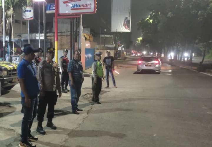 Polsek Bekasi Barat Gencarkan Patroli KRYD, Antisipasi Tawuran dan Balap Liar