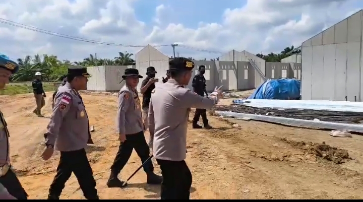 Irjen Marzuki Ali Basyah Cek Proyek Huntap 7,5 Hektare untuk Korban Banjir Aceh Tamiang