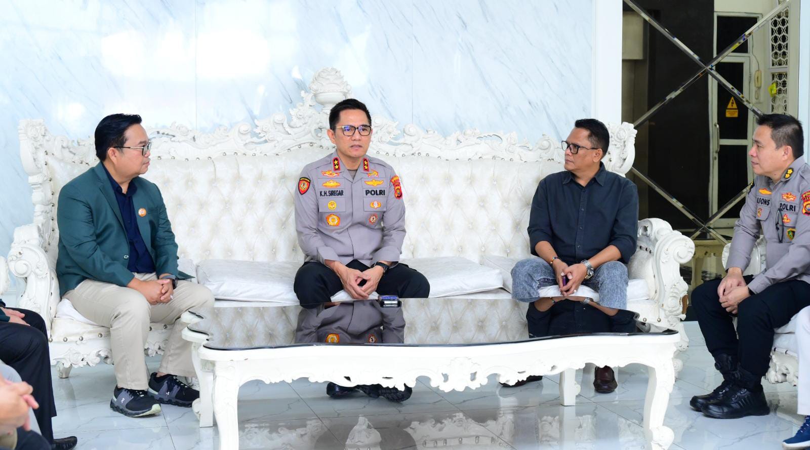 Kapolda Jambi Terima Audiensi IDI Wilayah Jambi, Perkuat Sinergi Perlindungan Tenaga Medis dan Penegakan Hukum