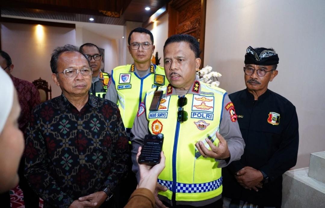 Kakorlantas Polri Pastikan Operasi Ketupat 2026 di Bali Aman, Nyepi dan Lebaran Berjalan Harmonis