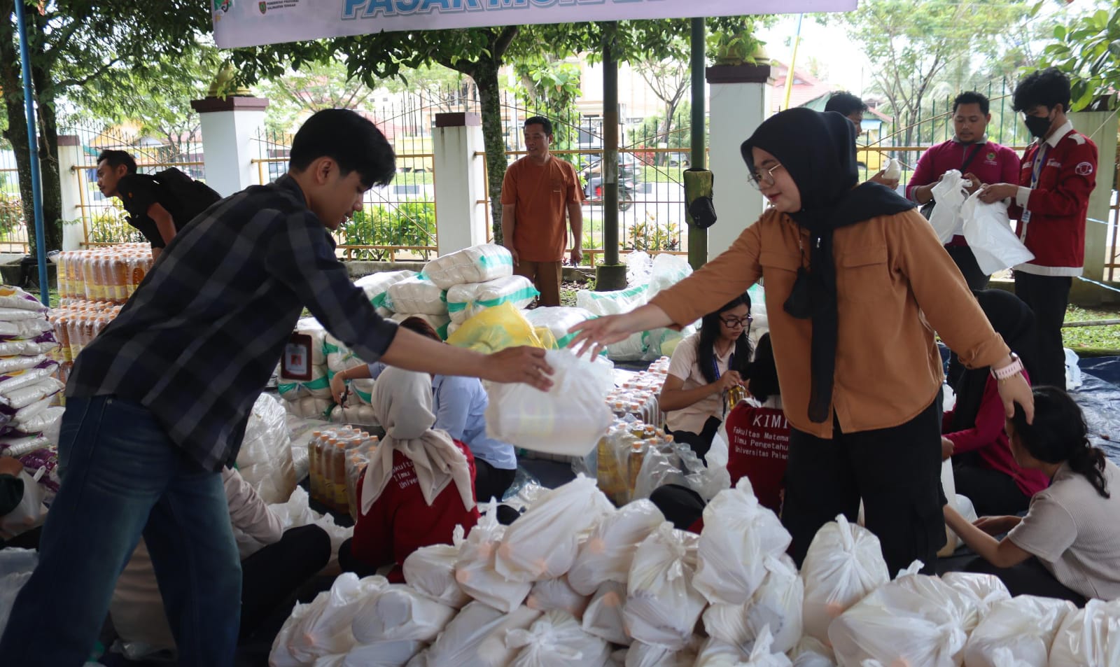 Kapolda Kalteng Apresiasi Pasar Murah dan Gerakan Pangan Murah Pemprov, Wujudkan Stabilisasi Harga Bahan Pokok
