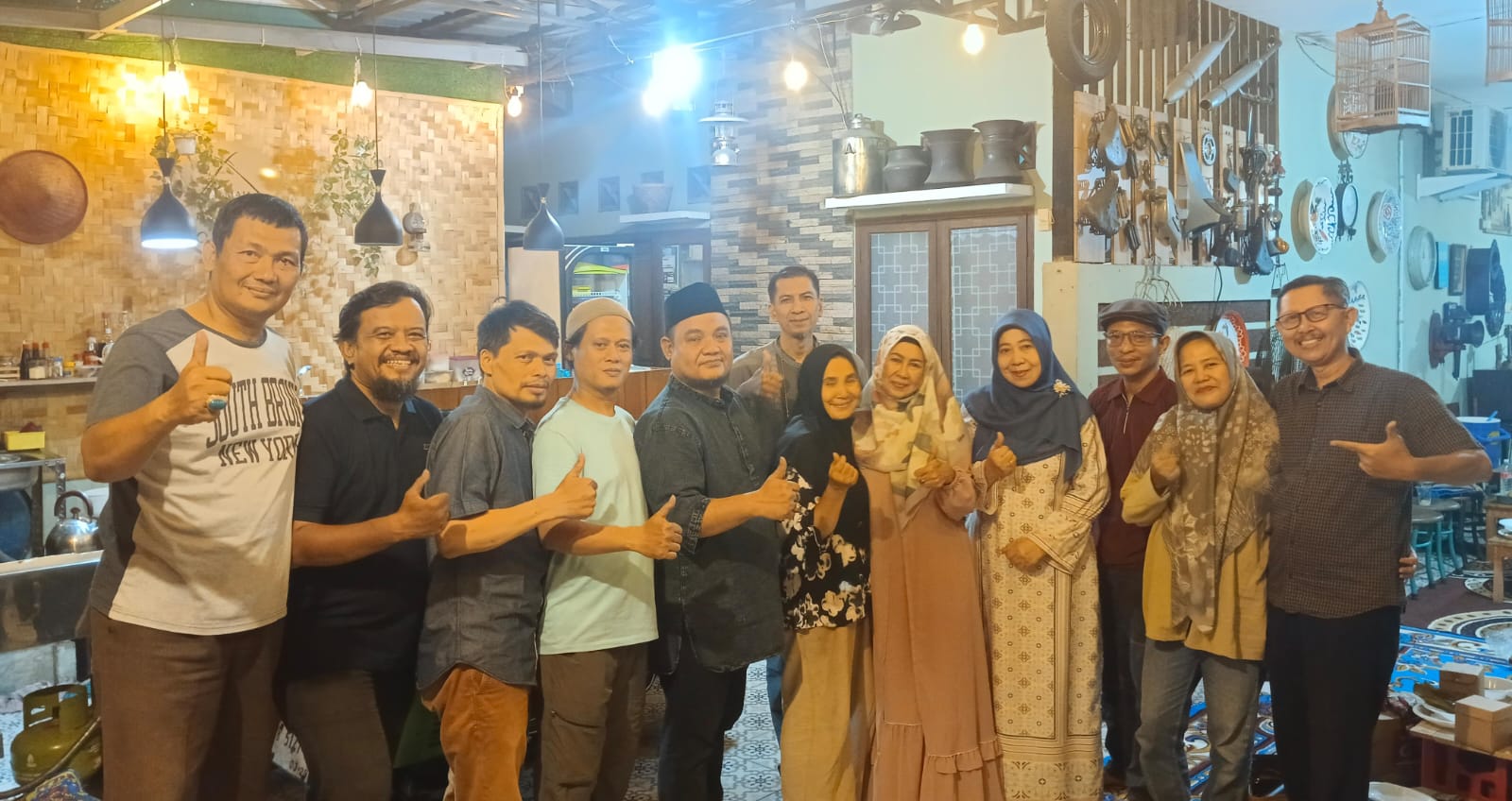 Pererat Silaturahmi Ramadan, ILUNI SMA 84 Gelar Bukber Bersama Alumni dan Guru