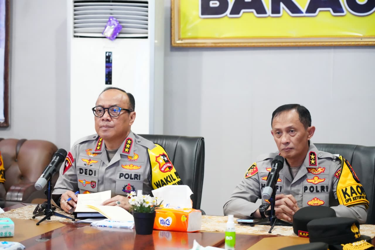 Wakapolri Apresiasi Aplikasi Siger, Kunci Kendali Arus Mudik Lampung Berbasis Data