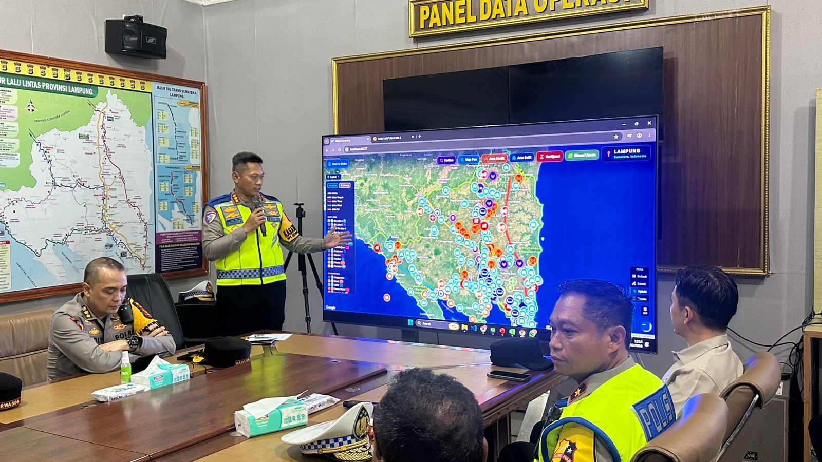 Pantau Bakauheni hingga JTTS, Wakapolri Pastikan Mudik 2026 Aman dan Terkendali