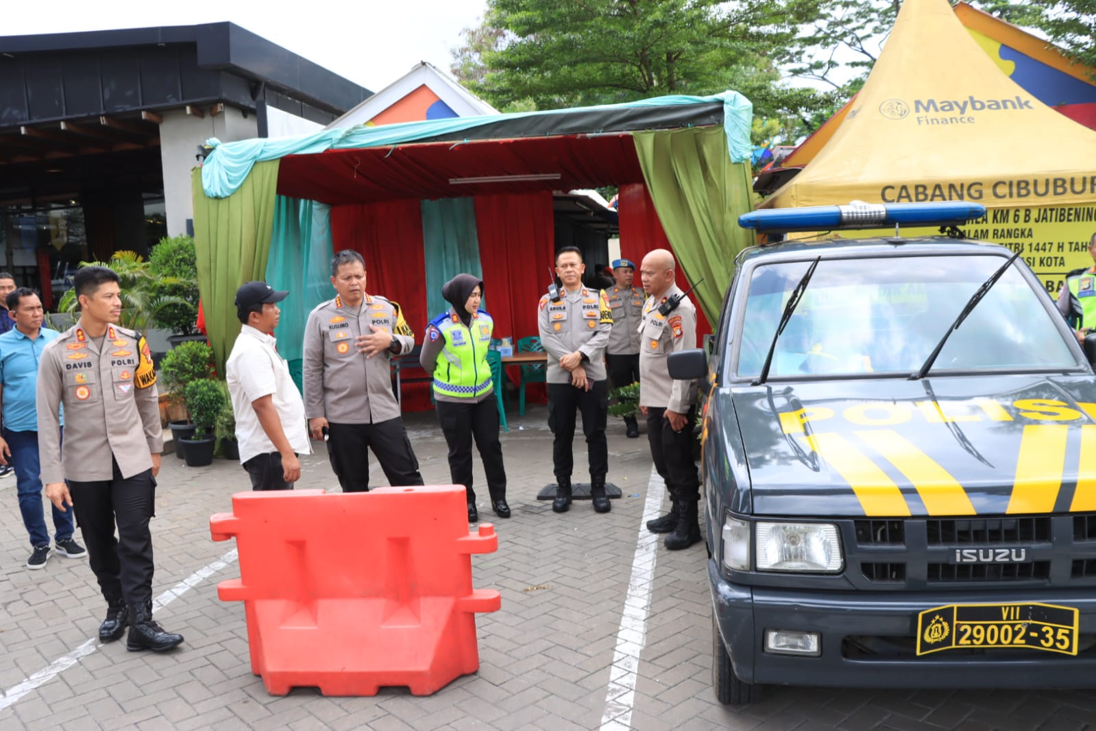 One Way Nasional Dimulai, Polres Bekasi Kota Siagakan Personel di Titik Rawan