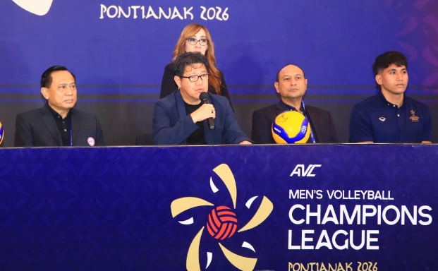 Indonesia Gelar AVC Men’s Champions League 2026 di Pontianak, Klub Voli Terbaik Asia Segera Bertanding