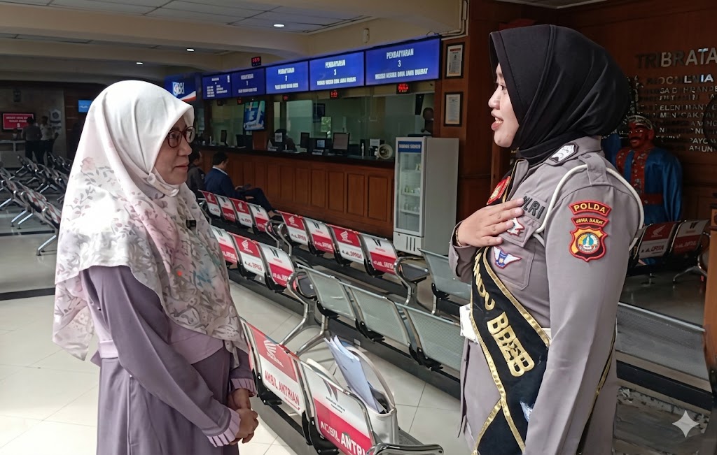 Hari Kedua Pengurusan, Warga Apresiasi Pelayanan BPKB Polda Metro Jaya
