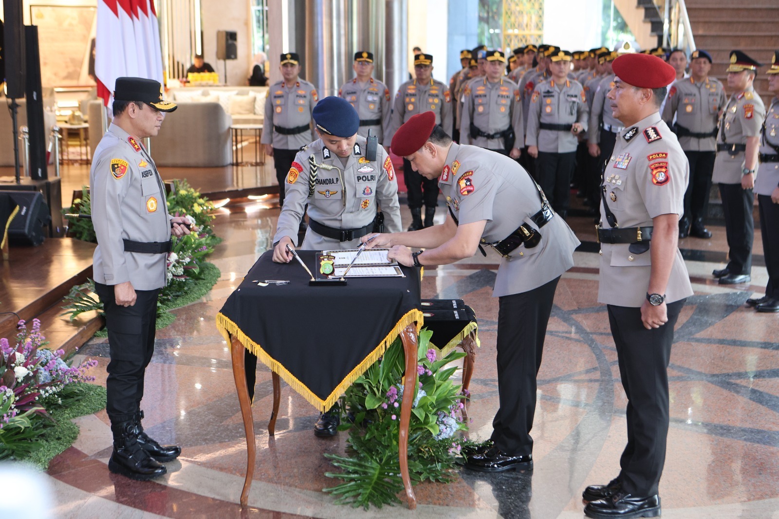 Kapolda Pimpin Sertijab, Pejabat Baru Ditantang Buktikan Kapasitas