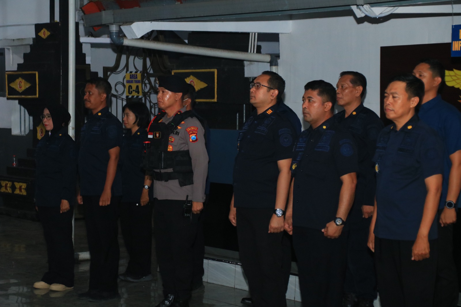 Peringati HBP Ke-62, Lapas Banyuwangi Pererat Sinergitas Lewat Razia Besar-besaran Bersama TNI Polri dan BNNK