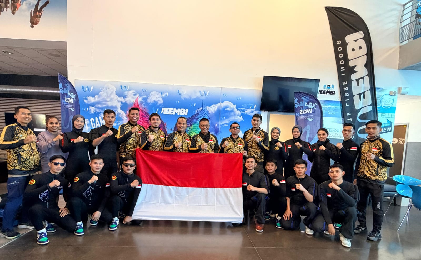 3 Personel Polda Metro Jaya Wakili Indonesia di World Cup Indoor Skydiving 2026 Prancis