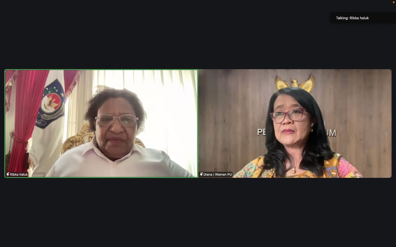 Wamendagri Ribka Dorong Sinkronisasi Percepatan Pembangunan Kawasan Pusat Pemerintahan Papua Pegunungan