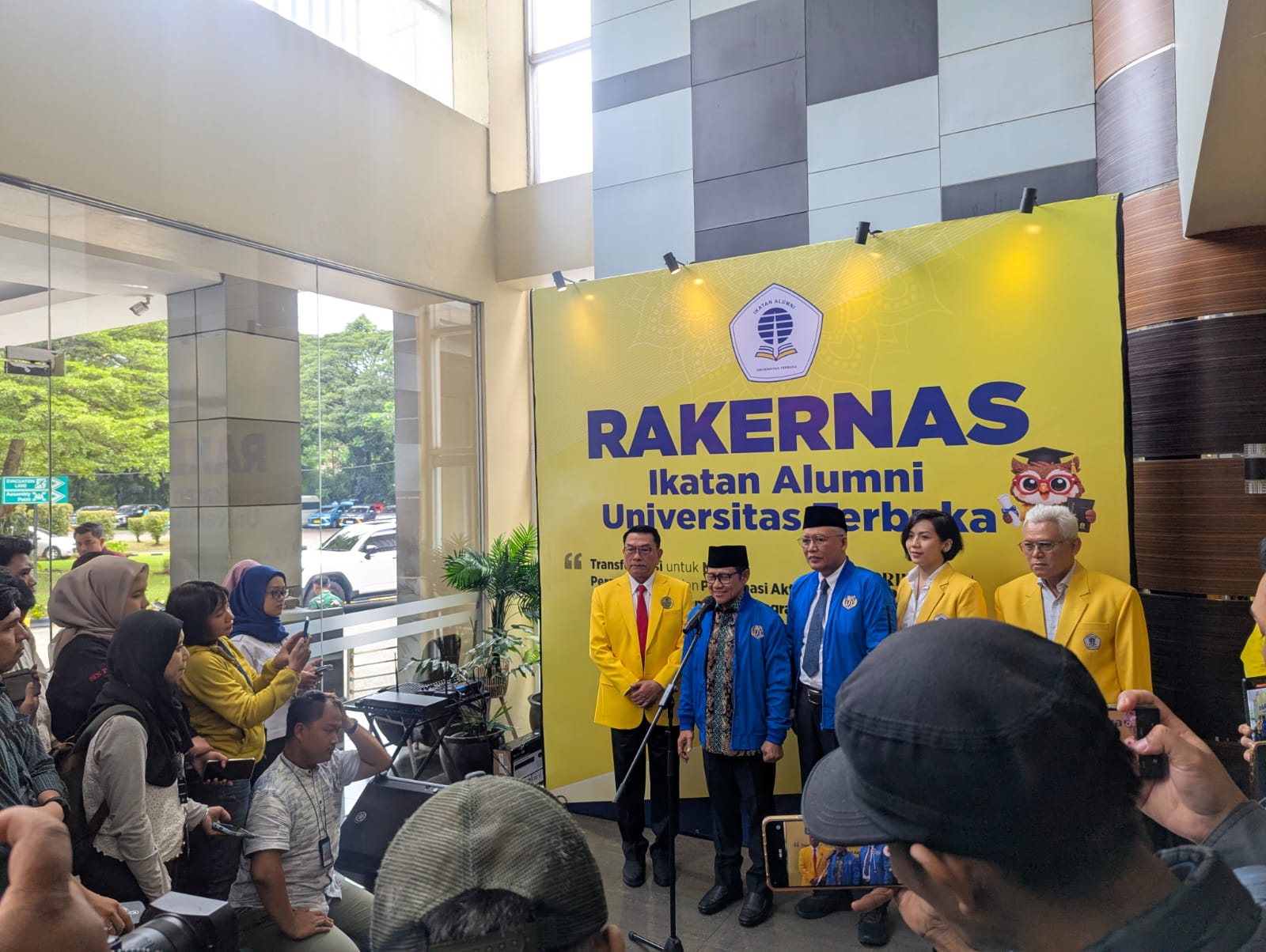 Ikatan Alumni UT Gelar Rakernas 2026 di Bogor, Moeldoko: Alumni UT adalah Agen Perubahan