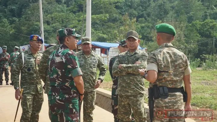 Panglima TNI Tinjau Yonif TP 940/Jaya Nagara di Subang, Jawa Barat