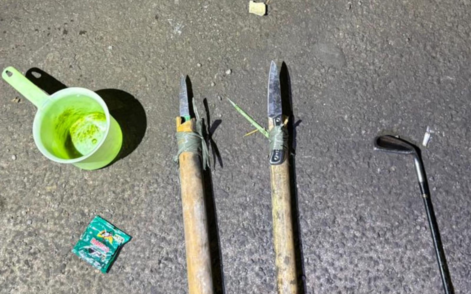 Brimob Polda Metro Jaya Gagalkan Rencana Tawuran di Jakarta Timur, Senjata Rakitan Diamankan