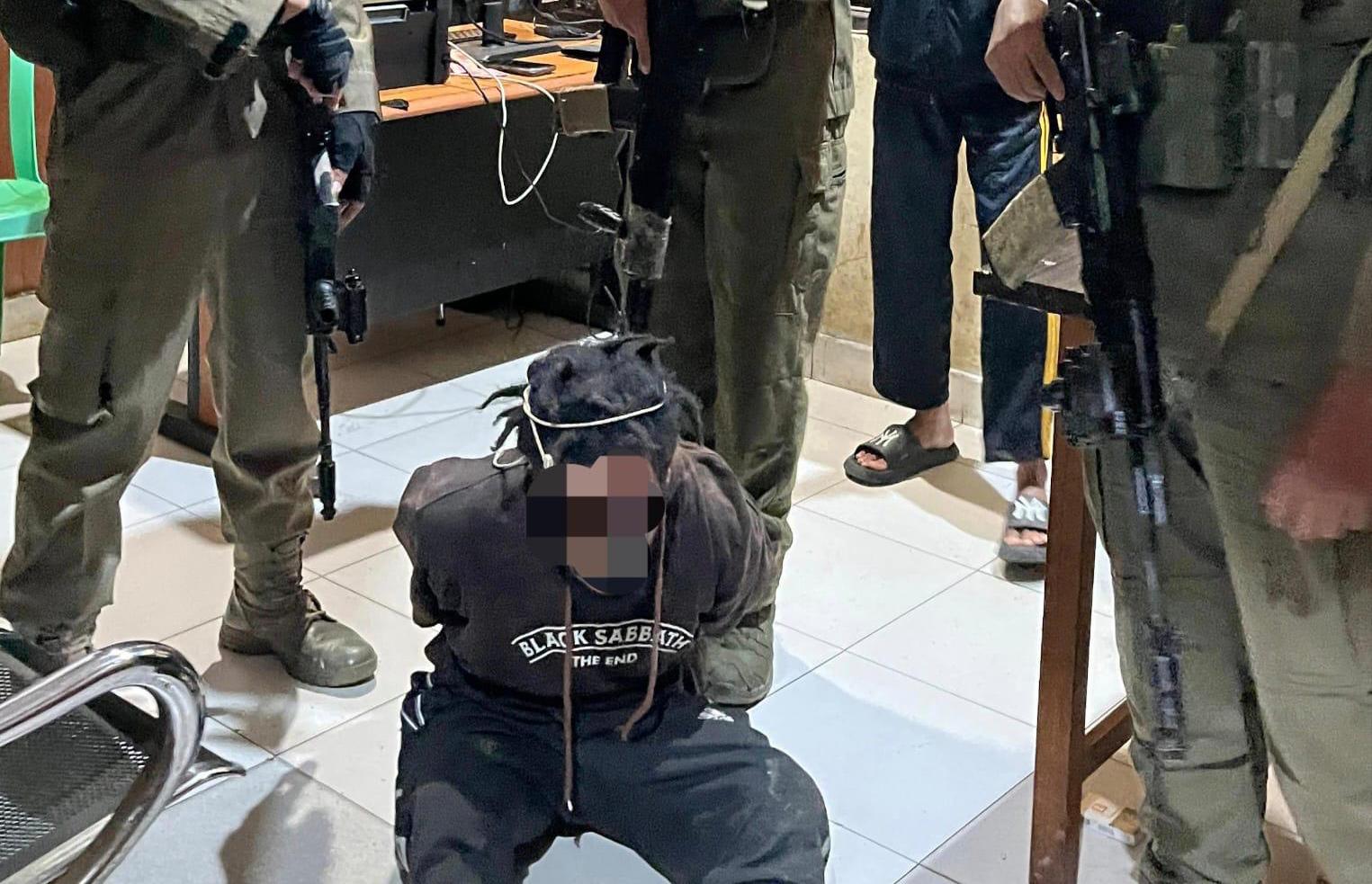 DPO Kasus Pembunuhan Tukang Ojek di Pegunungan Bintang Ditangkap, Satgas Damai Cartenz Ringkus Dua Pentolan KKB