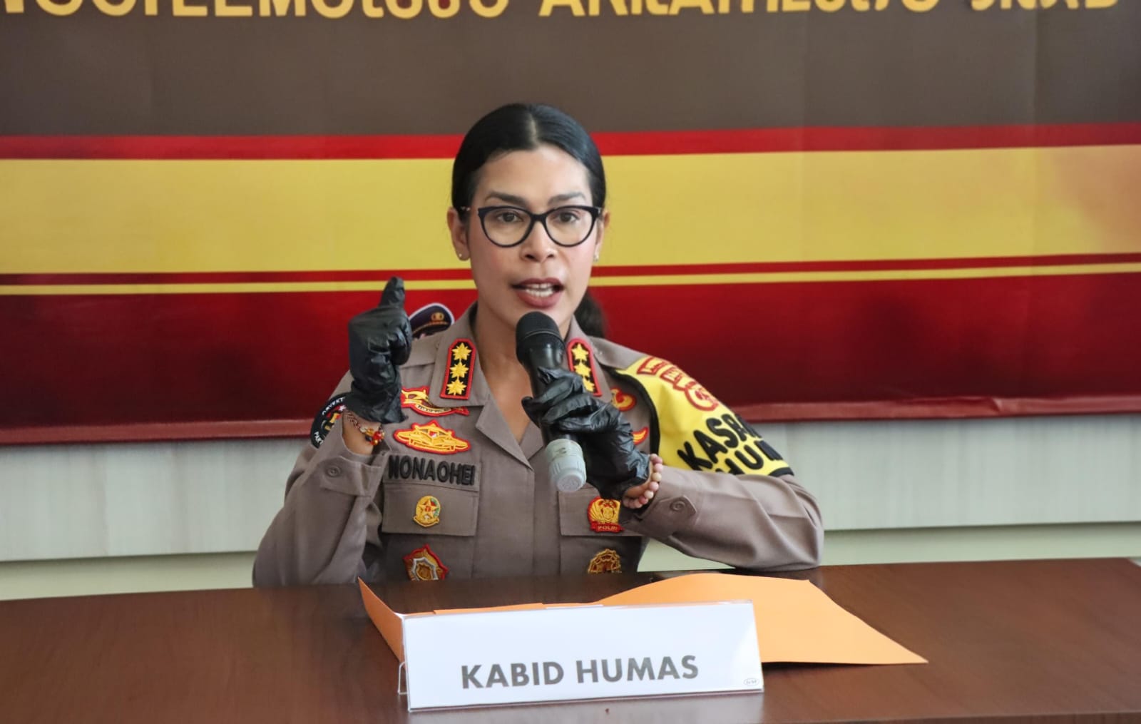 Polda Kepri Lakukan mutasi dan Alih tugas jabatan terhadap 477 Personel Polda Kepri dan polres/ta jajaran,