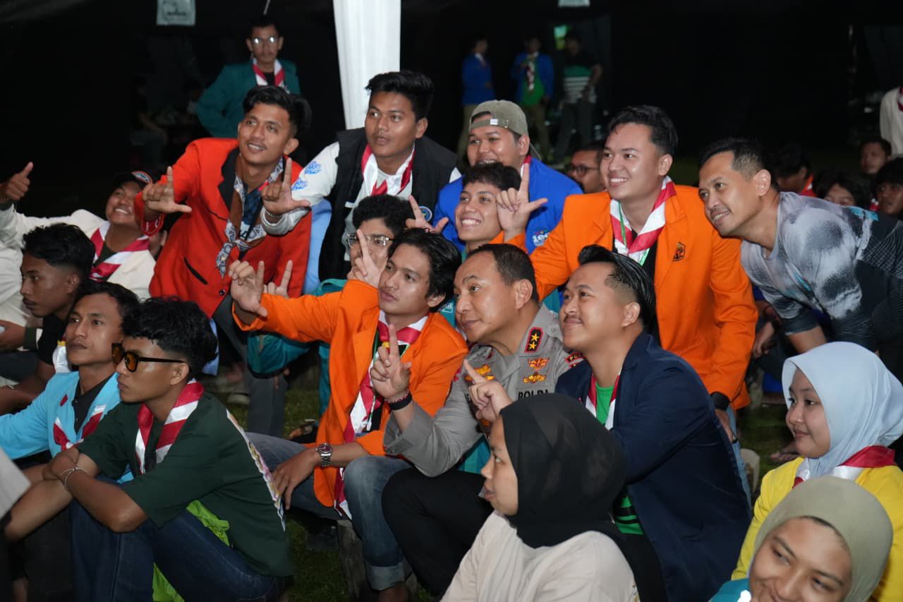 Mahasiswa, Polri, dan Intelektual Bersatu di Rimbang Baling, Perkuat Gerakan Cegah Karhutla dan Narkoba 