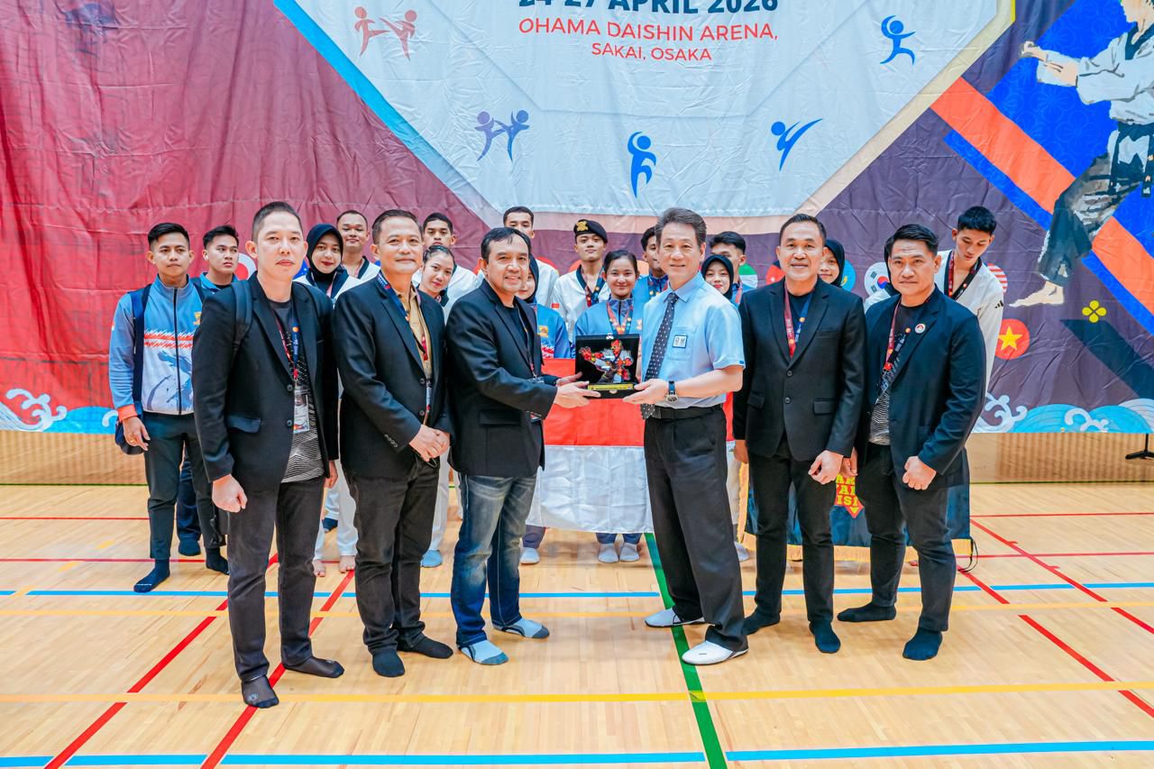 Polri Ukir Prestasi Dunia, Tim Taekwondo Garbha Presisi Juara Umum di Jepang 