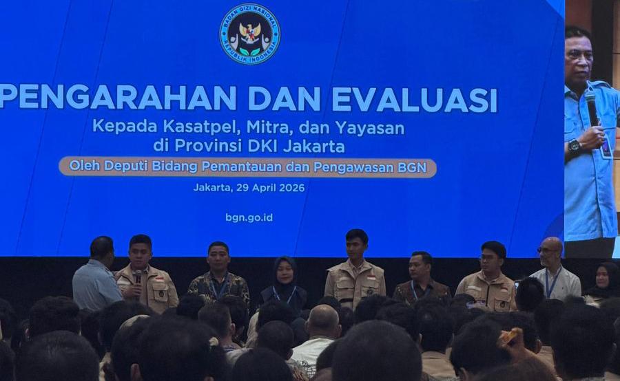 Paling Memenuhi Standar Operasi, SPPG Pegangsaan Dua Polres Jakut Raih Predikat Dapur Terbaik Se-DKI Jakarta