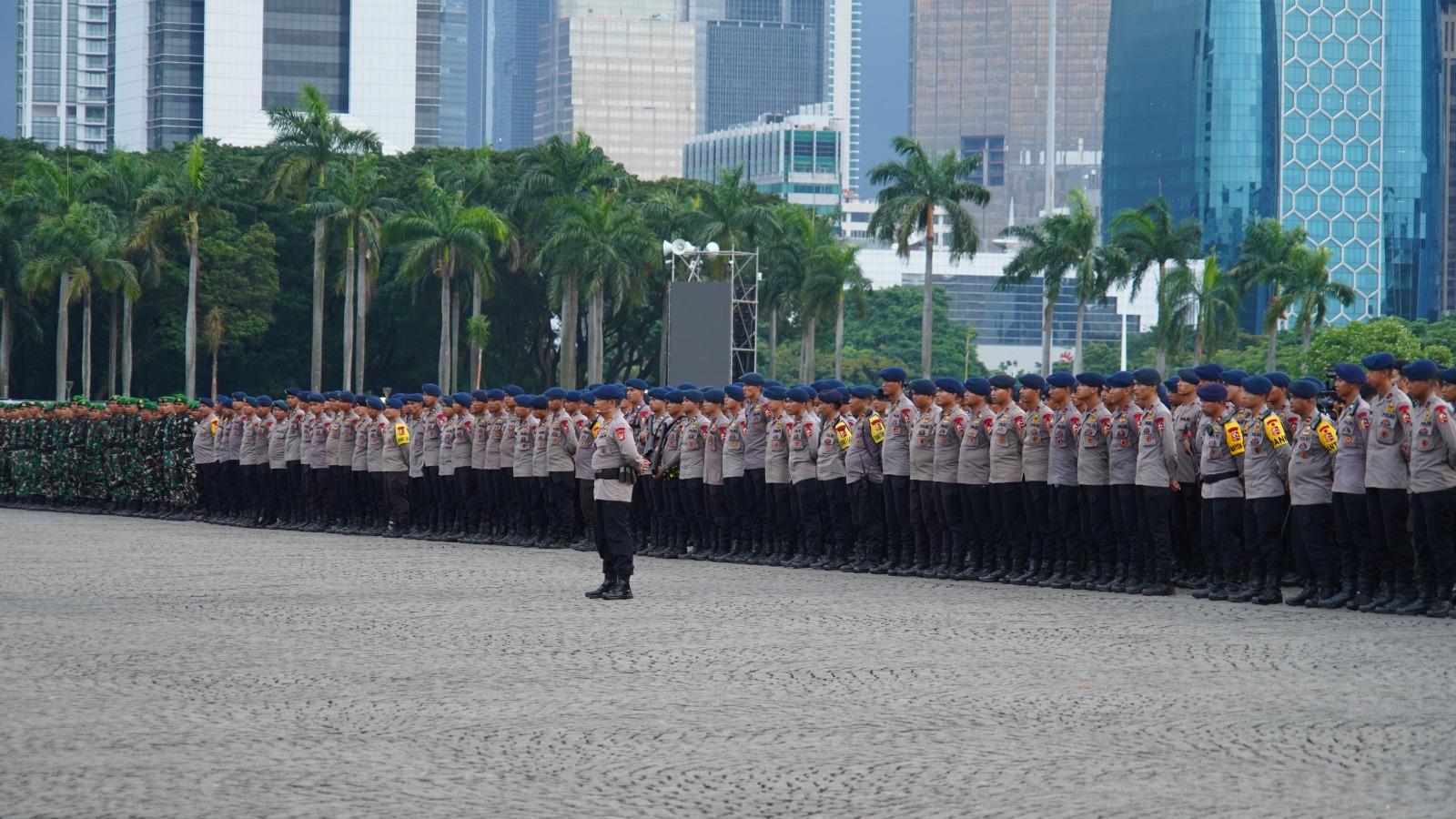 May Day 2026, Polda Metro Jaya Siapkan Pelayanan Humanis untuk Buruh