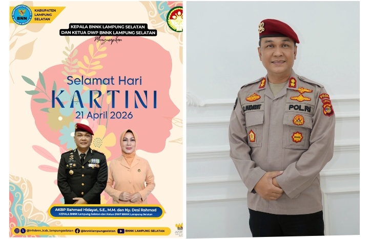 Spirit Hari Kartini, BNNK Lampung Selatan: Peran Ibu Pilar Utama