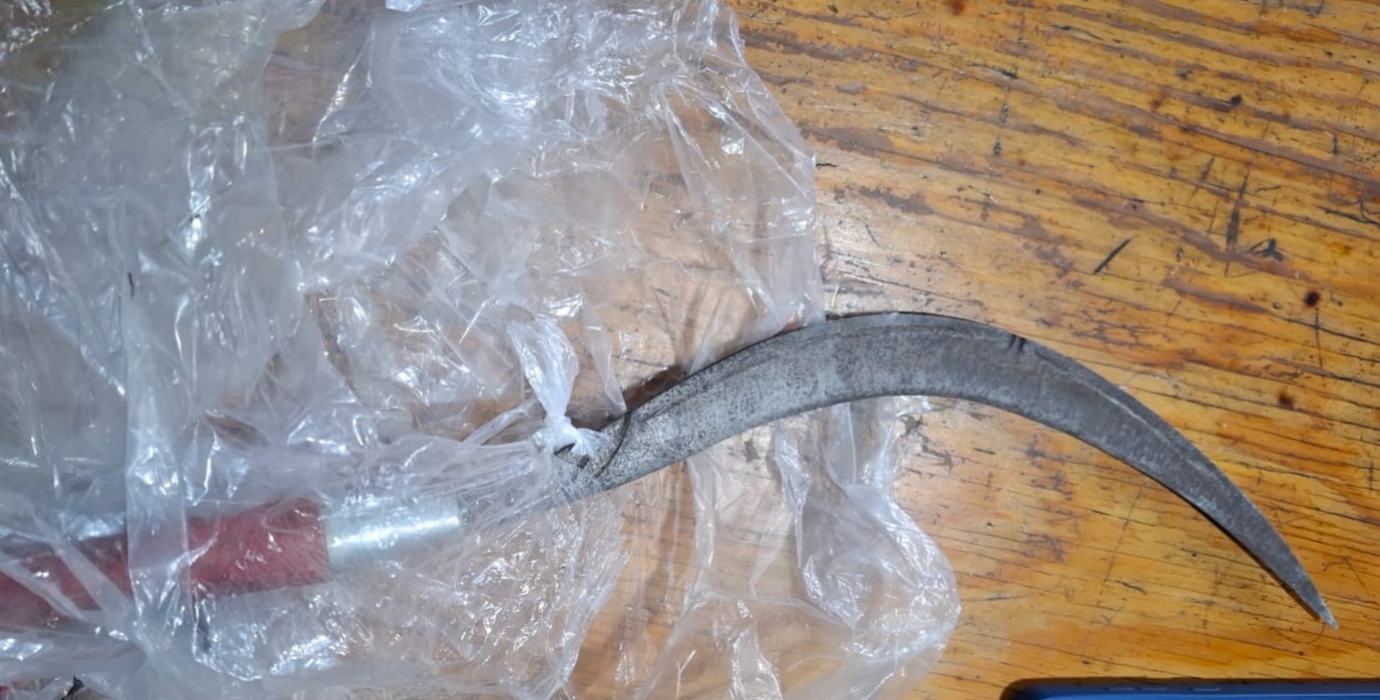 Unit Lantas Cengkareng Tangkap terduga pelaku Curas Bersenjata Tajam di Ring Road Rawa Buaya, Satu terduga pelaku Diamankan