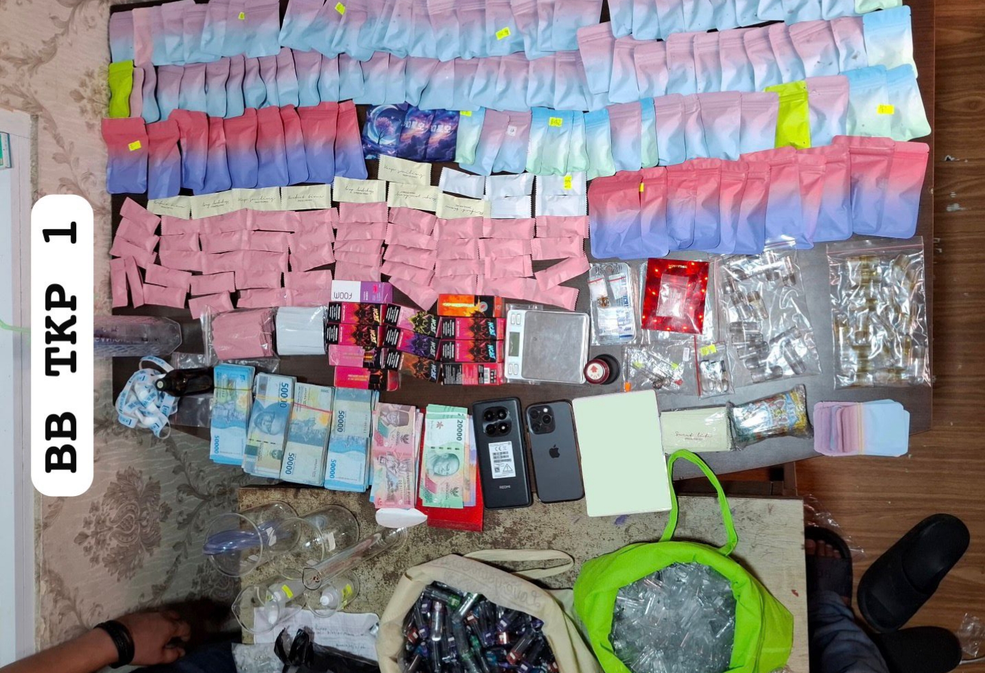 Respon Cepat Polisi Ungkap Penyekapan Anak di Jakut, Pelaku Gunakan Narkoba dan Ratusan Cartridge Etomidate Disita