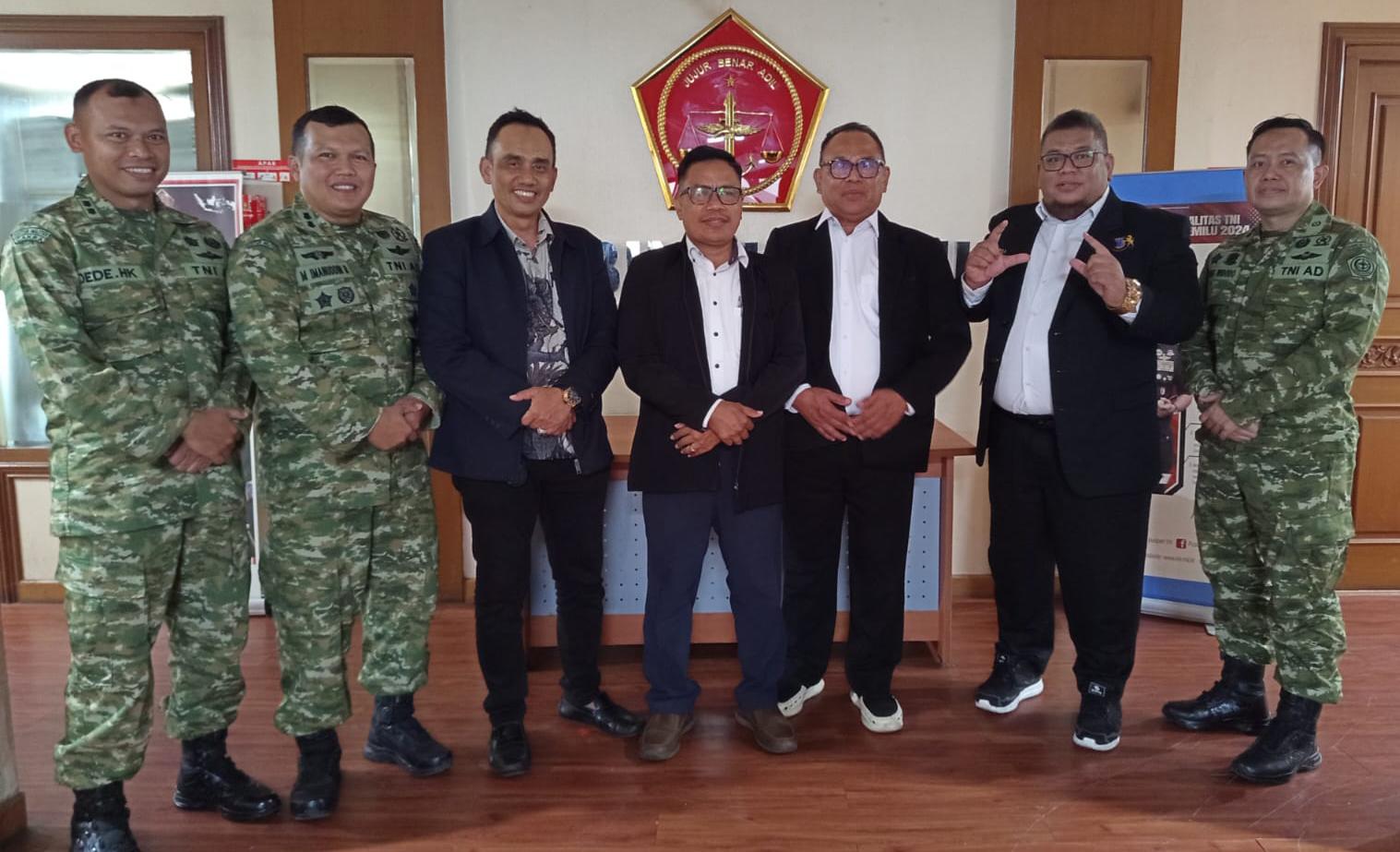 DPP HIR Bersinergi dengan Babinkum Mabes TNI Gelar Pendidikan Paralegal