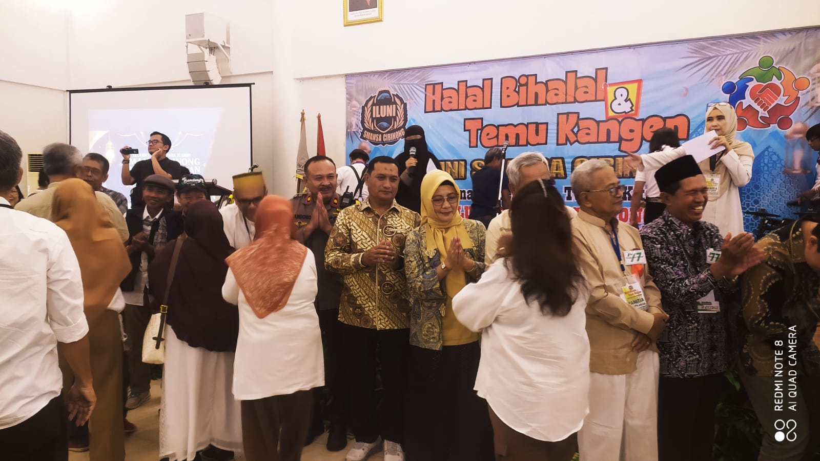 Semarak Halal Bihalal ILUNI SMANSA CIBINONG, Ajang Temu Kangen dan Silahturahmi Lintas Angkatan