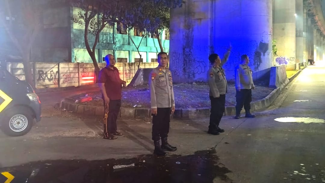 Polsek Bekasi Selatan Optimalkan Patroli Malam, Antisipasi Kejahatan Jalanan hingga Dini Hari
