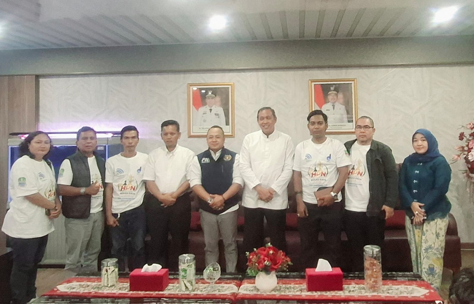 Tri Adhianto Tunda HPN Bekasi Raya 2026 Demi Tertib Administrasi
