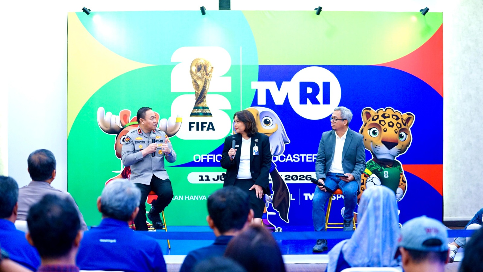 Jelang Piala Dunia 2026, Polri Ingatkan Bahaya Nobar Bodong dan Judi Online