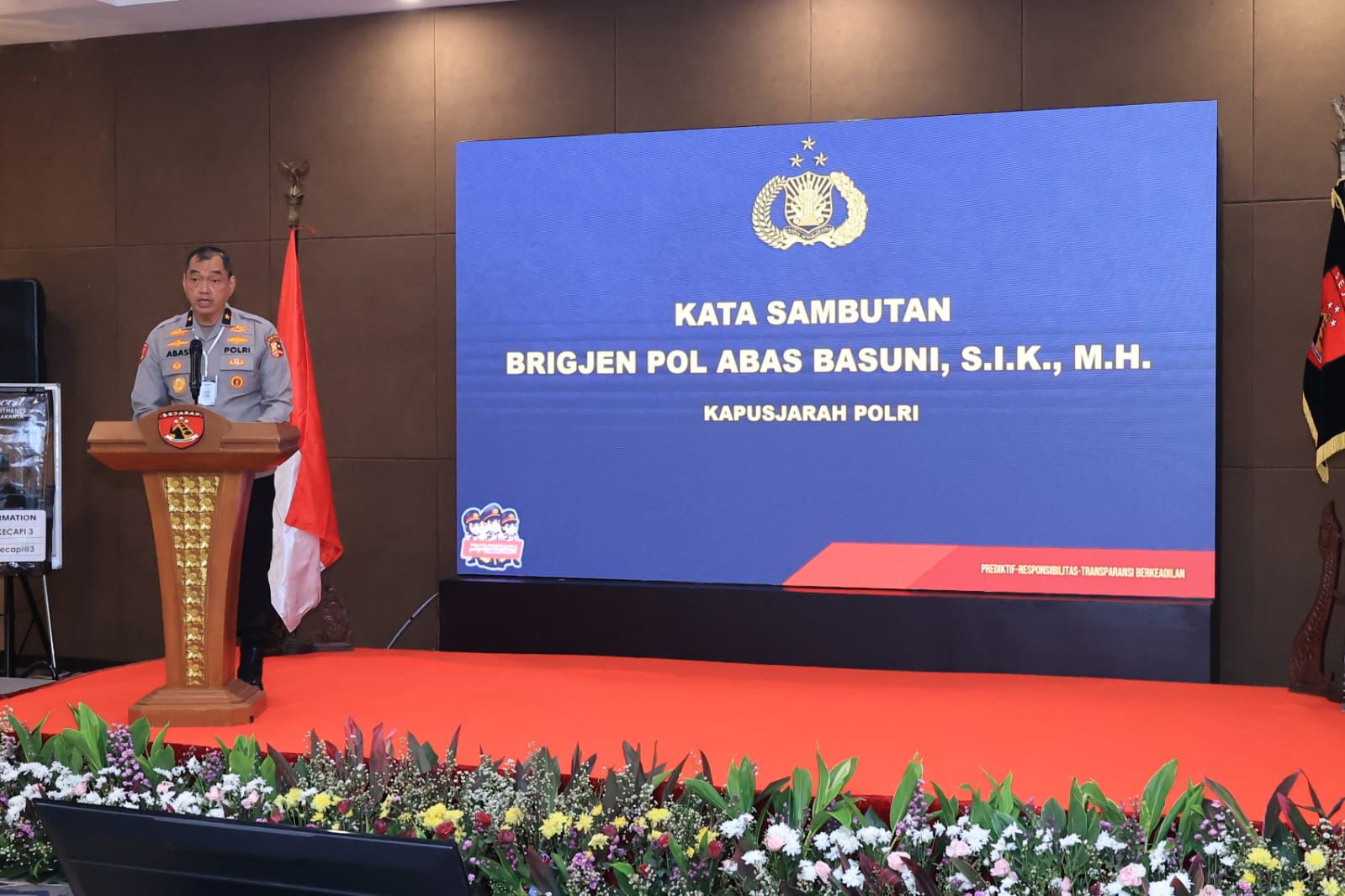Rakernis Pusjarah Polri 2026 Fokus Perkuat Integritas dan Profesionalisme Anggota