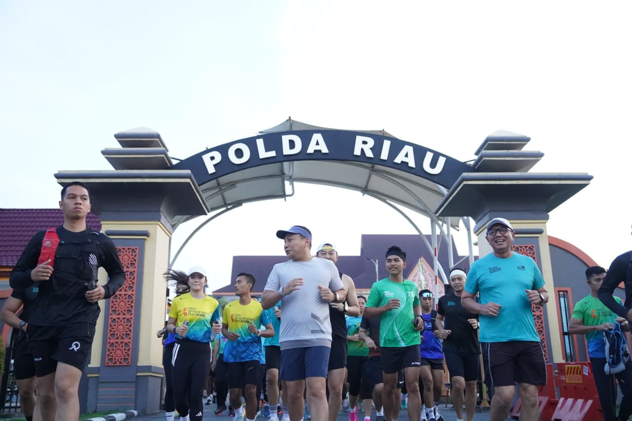 Riau Bhayangkara Run 2026 Kembali Digelar 19 Juli, Event Lari Terbesar di Sumatera Angkat Isu Karhutla dan Lingkungan