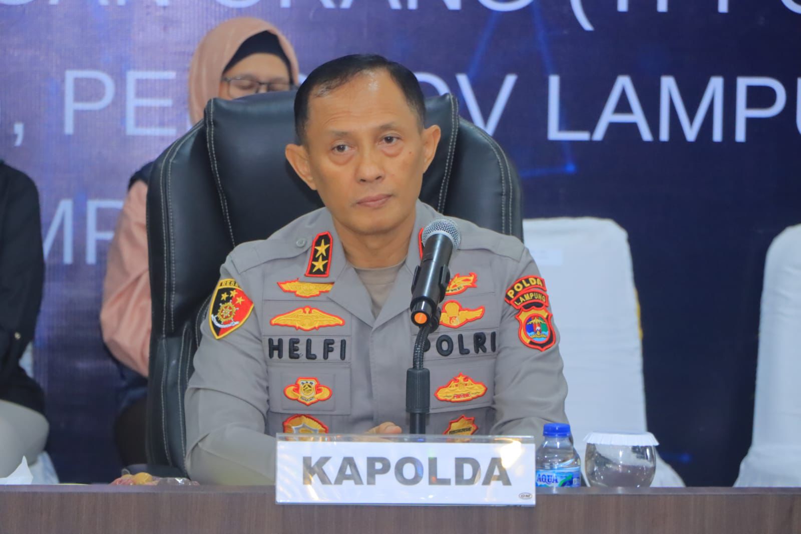 Polda Lampung Bongkar Dugaan TPPO Anak di Bawah Umur, Korban Dijanjikan Gaji Rp2 Juta per Minggu
