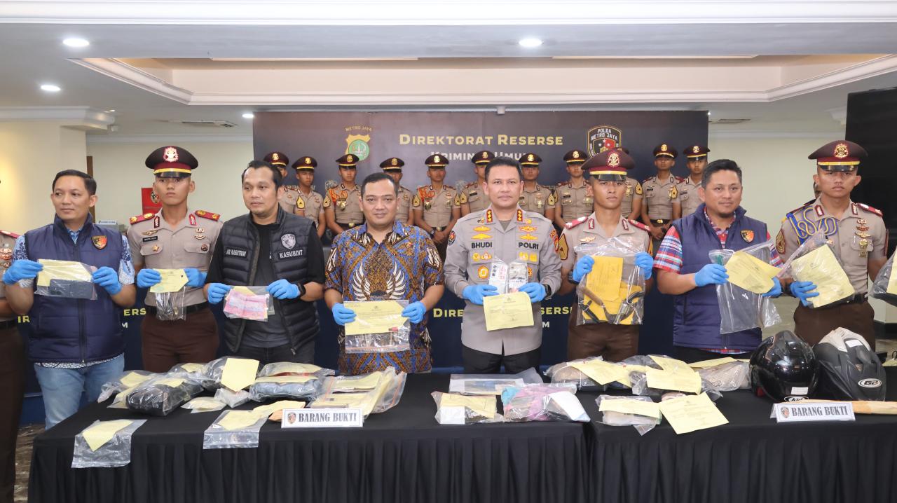 Tim Pemburu Begal Disiagakan 24 Jam, Polda Metro Jaya Ungkap 171 Kasus 3C